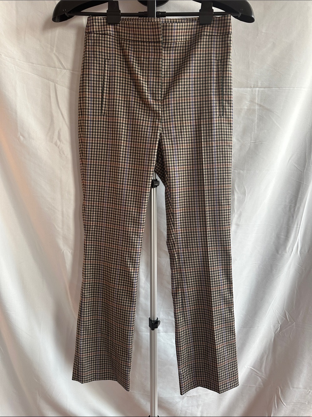 Veronica Beard Arte Pant in Russet Multi
